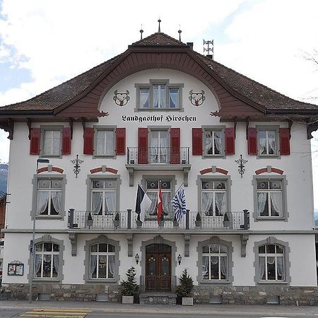 Hotel Hirschen Plaffeien 외부 사진