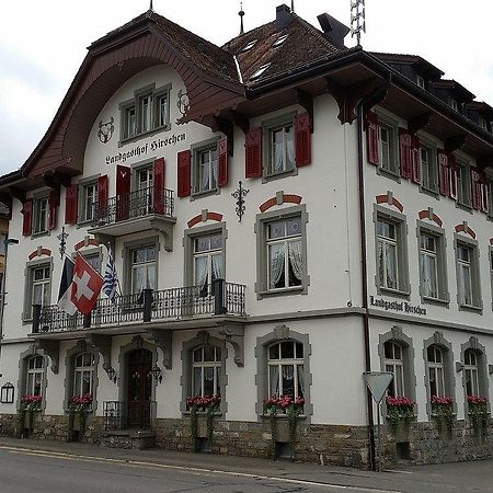 Hotel Hirschen Plaffeien 외부 사진