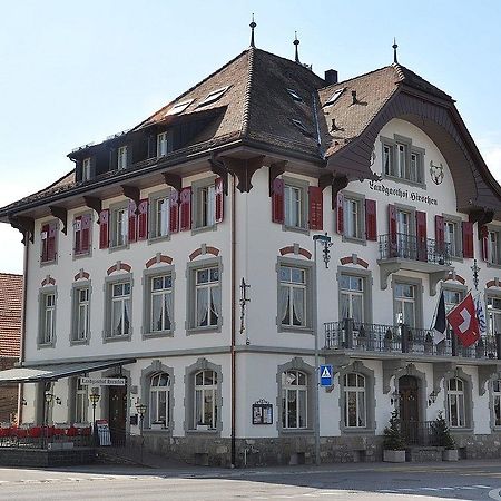 Hotel Hirschen Plaffeien 외부 사진