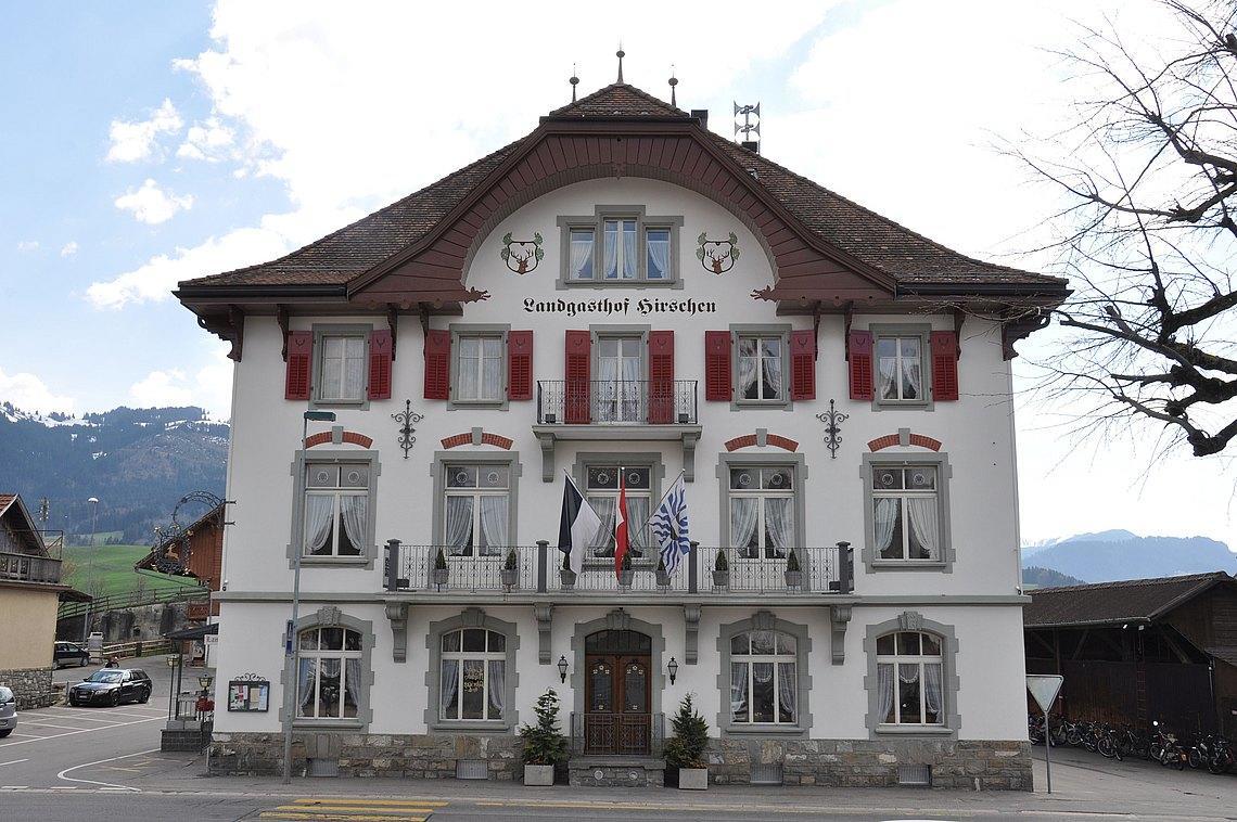 Hotel Hirschen Plaffeien 외부 사진