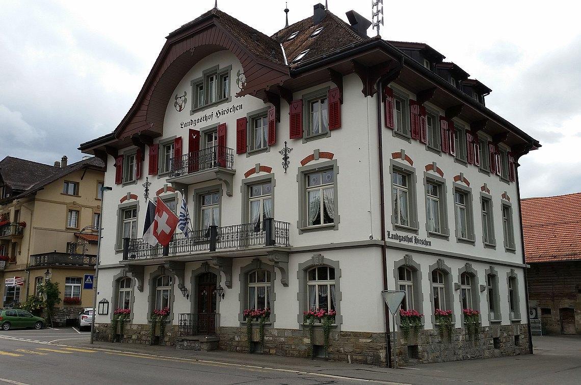 Hotel Hirschen Plaffeien 외부 사진