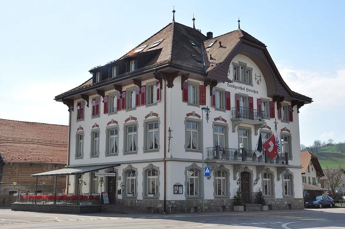 Hotel Hirschen Plaffeien 외부 사진